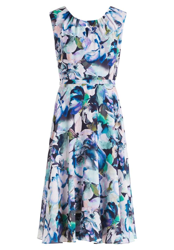 Cocktailkleid Blau 42