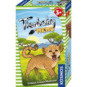 Kosmos Spiel, »Tierbaby-Memo«