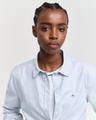 Slim Fit Stretch Oxford-Bluse 38 - Light Blue