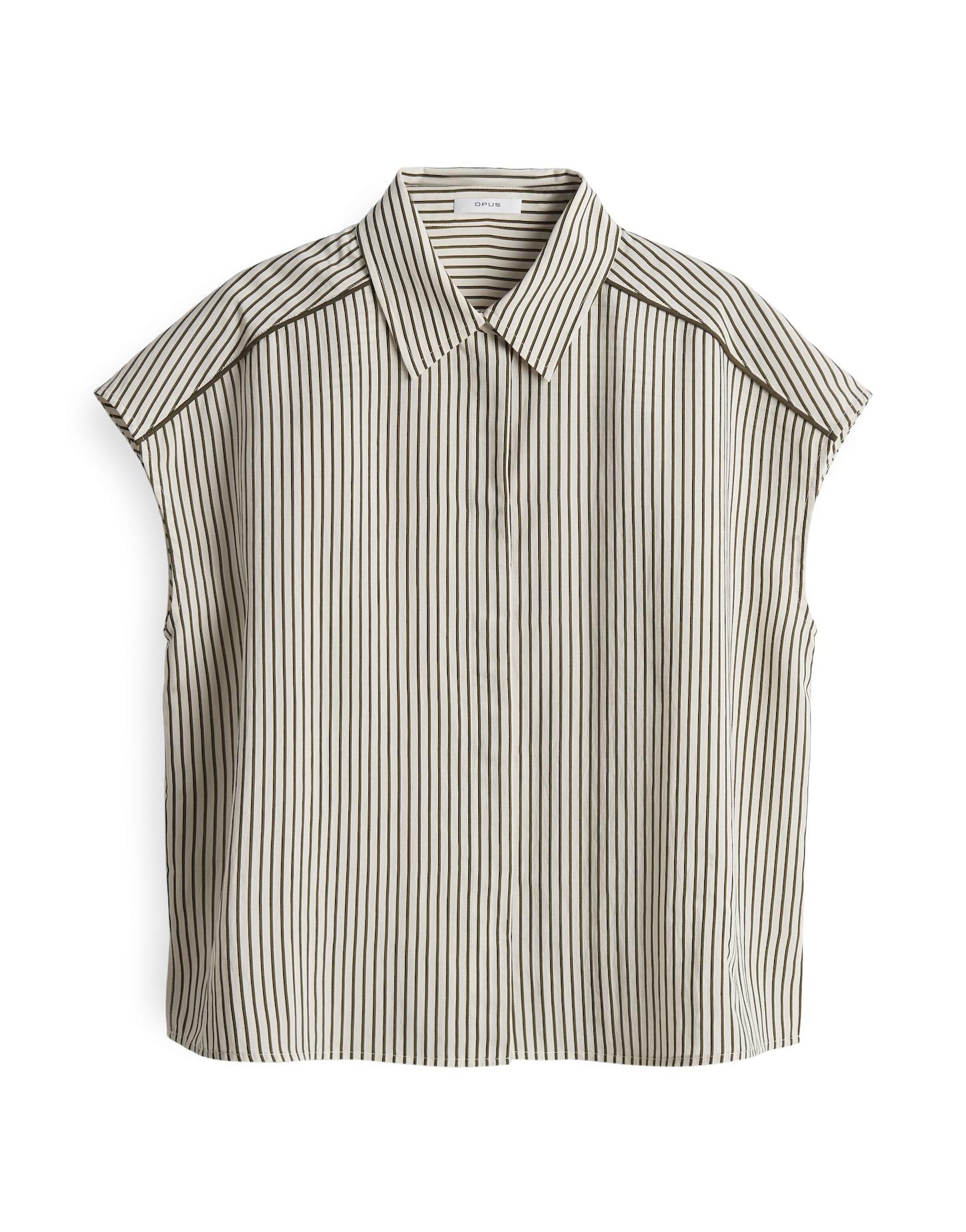 Bluse "Famella" - Oliv / 38
