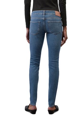 Jeans Modell SKARA skinny 31 30 - Sustainable Dark Blue Salt And