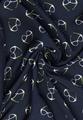 Bluse Viskose Langarm 38/Langarm REGULAR FIT - Navy