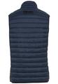 Steppweste mit horizontaler Steppung aus recyceltem Polyester Blau 64