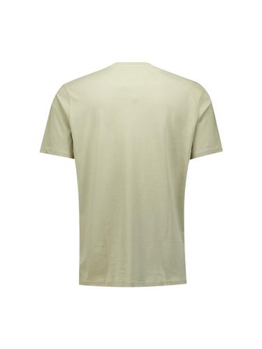 T-Shirt Crewneck Solid Basic L Regular Fit - Light Moss