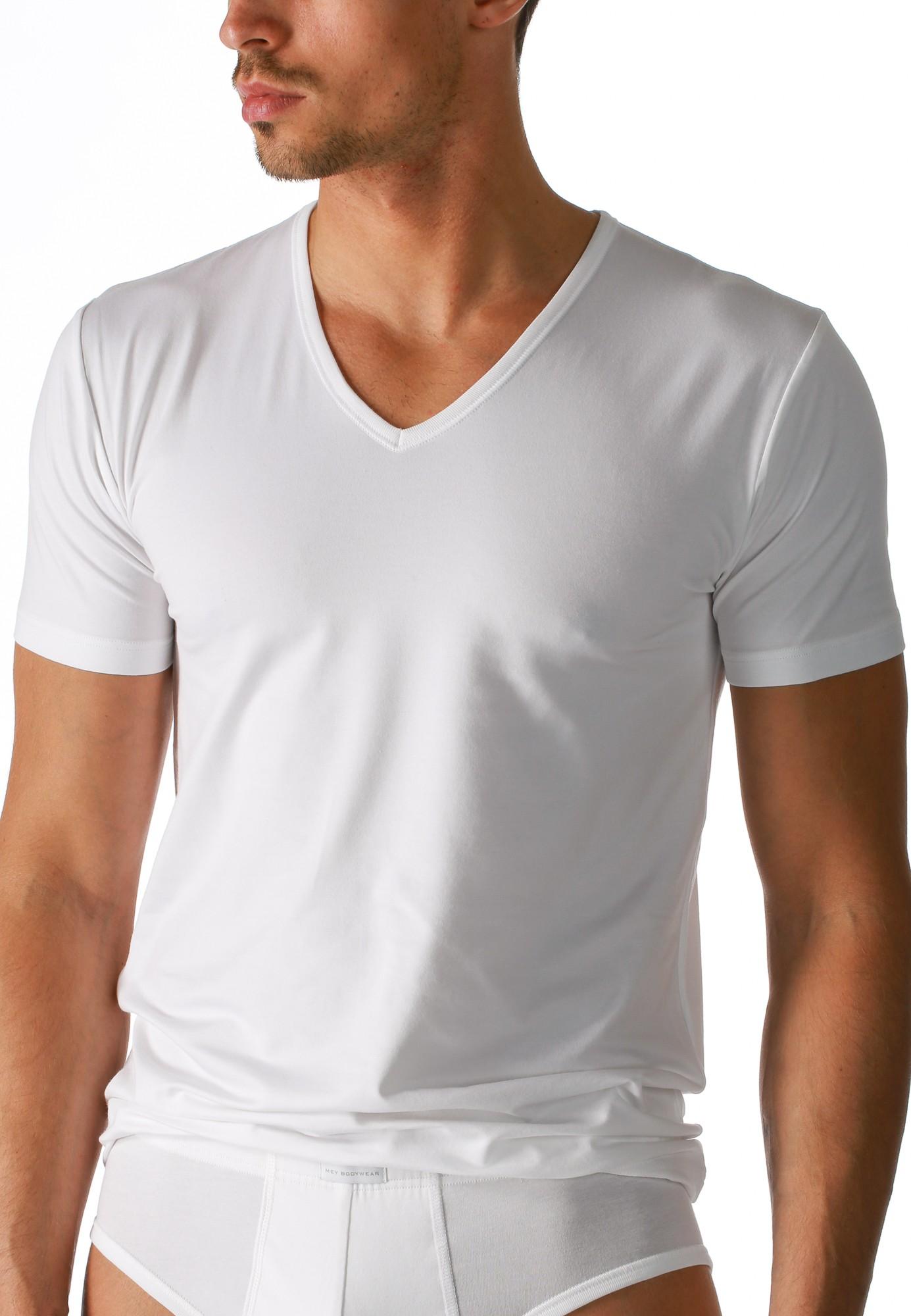 V-Neck 6 - Weiss