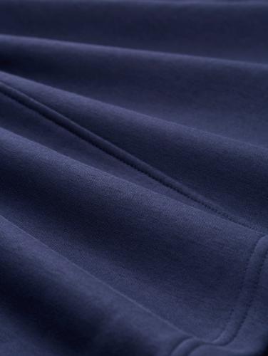 Hoodie Sweatshirt mit Logo-Print XXL Regular Fit - Dark Blueberry
