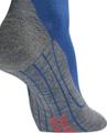 FALKE RU4 Short Herren Socken 42-43 in Blau