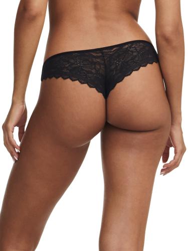 Floral Touch Tanga 36 - Schwarz