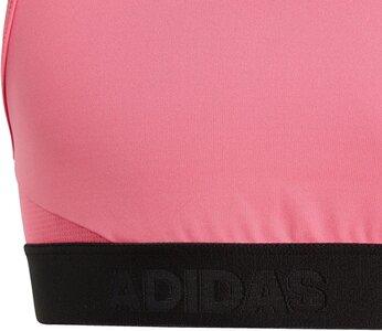 ADIDAS Damen Alphaskin Sport-BH 170 in Pink