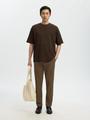 SLMLOOSEOSCAR SS O-NECK TEE NOOS S Locker geschnitten - Delicioso