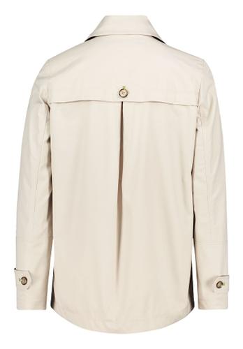 Sommerjacke Grau 44