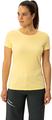 Damen Shirt Wo Essential T-Shirt 42 in Gelb
