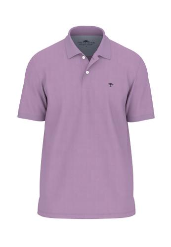 Basic Polo, Premium Cotton Violett 3XL