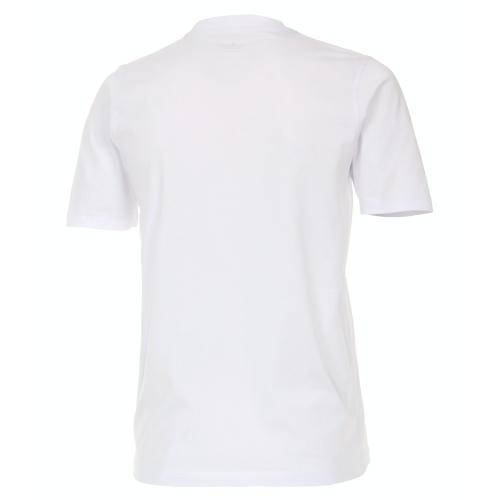T-Shirt uni 004200 - Weiß / XXL