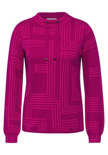 Pullover mit Turtleneck XXL - Jewel Pink