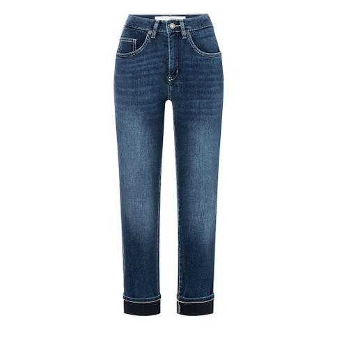 MAC JEANS - CAROL, Light authentic denim Blau 38/28