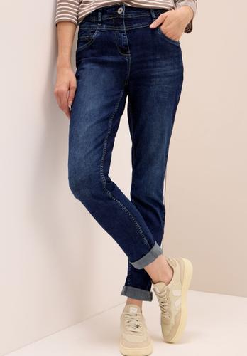 Slim Fit Jeans 27/30 - Mid Blue Used Wash