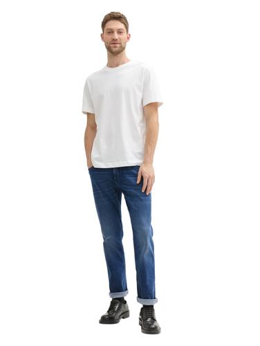 TTMARVIN STRAIGHT Jeans 30/34 Straight Fit - Used Dark Stone Blue Denim