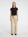 SLFVERA-RITA MW WIDE PANT NOOS 38 Weiter Beinschnitt - Island Fossil