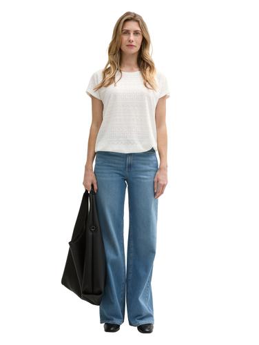Loose Fit Ajour T-Shirt XL Loose Fit - Whisper White
