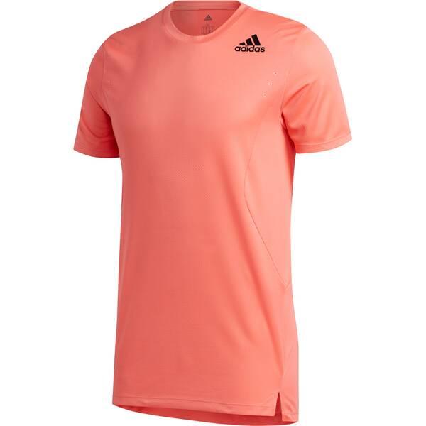 ADIDAS Herren Trainingsshirt "Heat.RDY Training" M in Orange