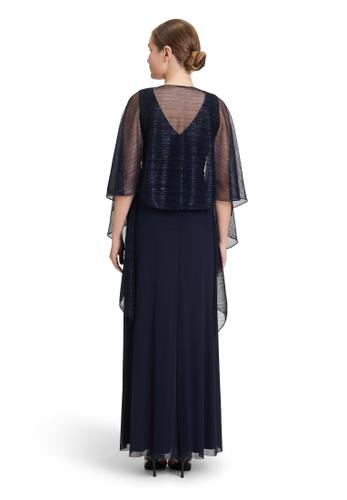 Cape OS Weich fallend - Blue/black