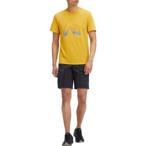 McKINLEY Herren Shirt He.-T-Shirt Nata II M M in Gelb