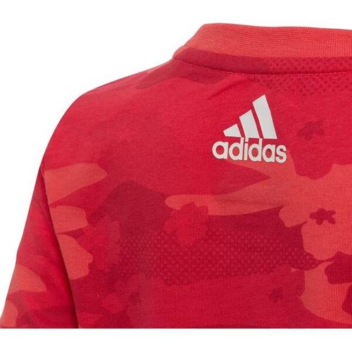 ADIDAS Kinder T-Shirt Summer 104 in Rot