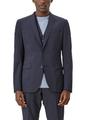 Indoor-Sakko 40 Slim Fit - Blau