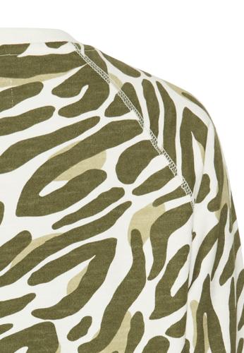 Sweatshirt mit Allover-Print S Regular Fit - Aop