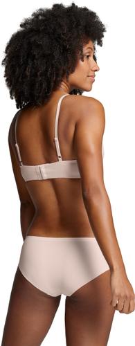 PUMA Damen Unterhose WOMEN SEAMLESS HIPSTER 2P HANG XS in Pink
