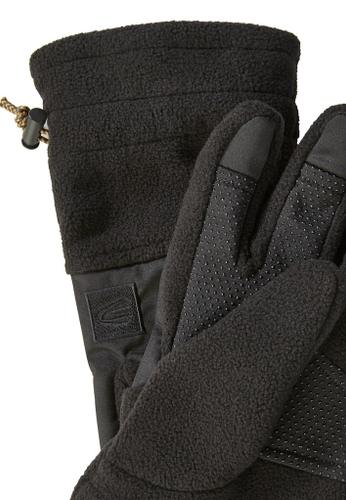 Sportlicher Fleecehandschuh mit Touchscreen Funktion Schwarz XL