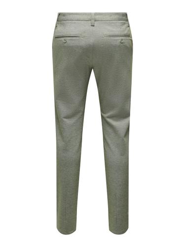 ONSMARK SLIM TAP 0209 MELANGE PANT NOOS 32/34 Verjüngter Slim Fit - Olive Night