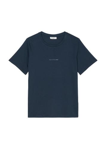DfC T-Shirt regular S Regular Fit - Navy Teal