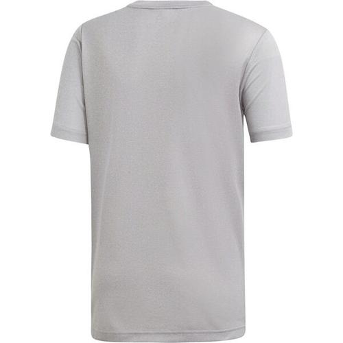 ADIDAS Kinder T-Shirt Train Squad 140 in Silber