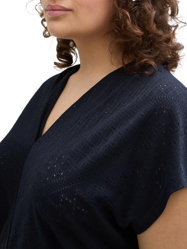 Plus Size - Loose Fit Ajour T-Shirt 48 Loose Fit - Sky Captain Blue