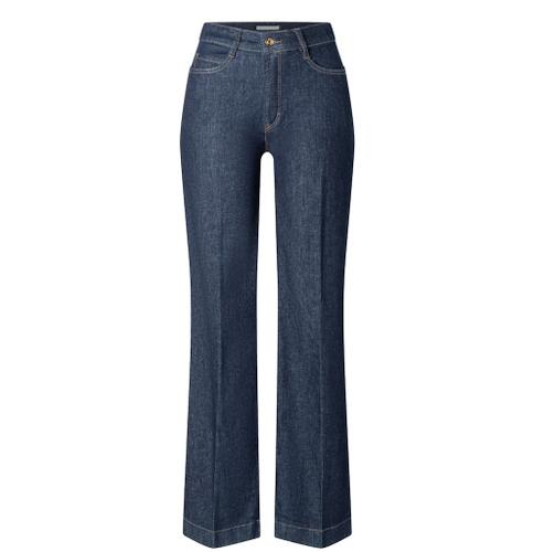 MAC JEANS - WIDE, Authentic Stretch Denim Blau 38/32