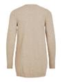 VIRIL OPEN L/S KNIT CARDIGAN - NOOS