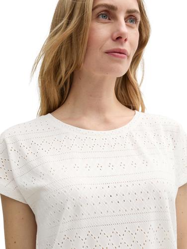 Loose Fit Ajour T-Shirt XL Loose Fit - Whisper White