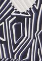 Jersey Kleid mit Print XXL - Universal Blue