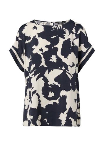 Bluse Blau 36