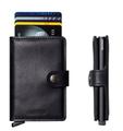Secrid Kartenetui Portemannaie Miniwallet RFID Schwarz