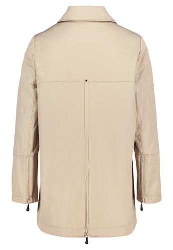 Sommerjacke 36 Ausgestellt - Beige