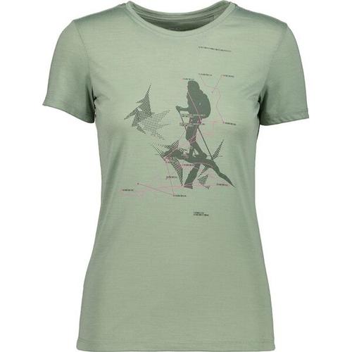CMP Damen T-SHIRT 36 in Grün