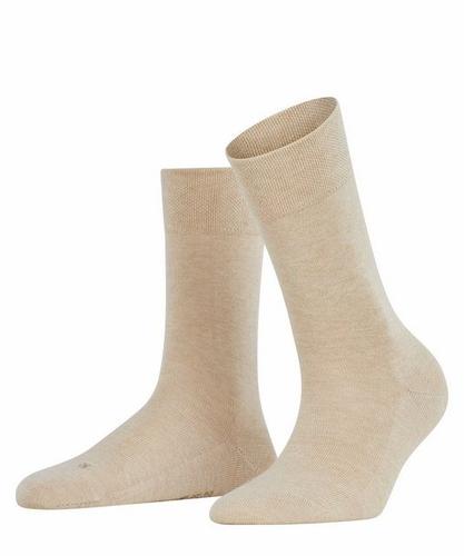 FALKE Sensitive London Damen 35-38 - Sand Mel.