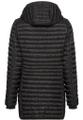 Steppjacke aus recyceltem Polyamid Schwarz 48