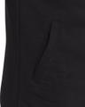 ADIDAS Kinder Kapuzensweat G ESS 3S FZ HD 140 in Schwarz