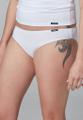 Skiny Damen Rio Slip 2er Pack Cotton Advantage Weiß 42