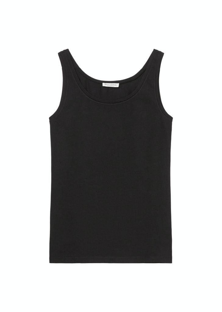 Tanktop slim Schwarz M