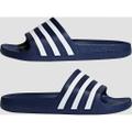 ADIDAS Badeslipper Badesandalen ADILETTE AQUA 42 in Grau